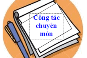 Kế hoạch chuyên môn năm học 2016-2017
