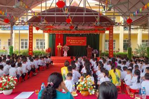 Rộn ràng ngày khai trường