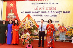 Các hoạt động kỷ niệm 40 năm ngày Nhà giáo Việt Nam 20/11