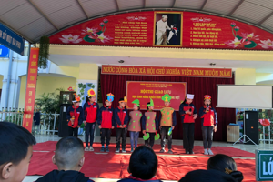 HỘI THI GIAO LƯU NĂNG KHIẾU TOÁN, TIẾNG VIỆT CẤP TRƯỜNG