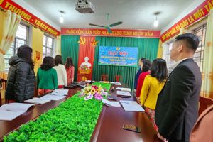 Đại hội Công đoàn cơ sở Trường PTDTBTTH xã Bắc La, nhiệm kỳ 2023-2028.
