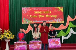“XUÂN YÊU THƯƠNG” NĂM 2025