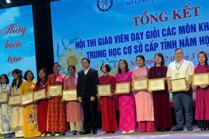 THÀNH TÍCH CỦA TRƯỜNG THCS THỊ TRẤN NA SẦM TRONG HỘI THI GIÁO VIÊN DẠY GIỎI CÁC MÔN KHOA HỌC TỰ NHIÊN NĂM HỌC 2024-2025