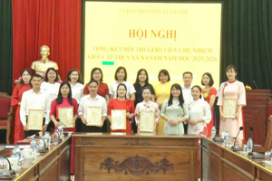 TRƯỜNG THCS NA SẦM THAM GIA HỘI THI GIÁO VIÊN CHỦ NHIỆM GIỎI CẤP THCS XÃ NA SẦM NĂM HỌC 2025–2026